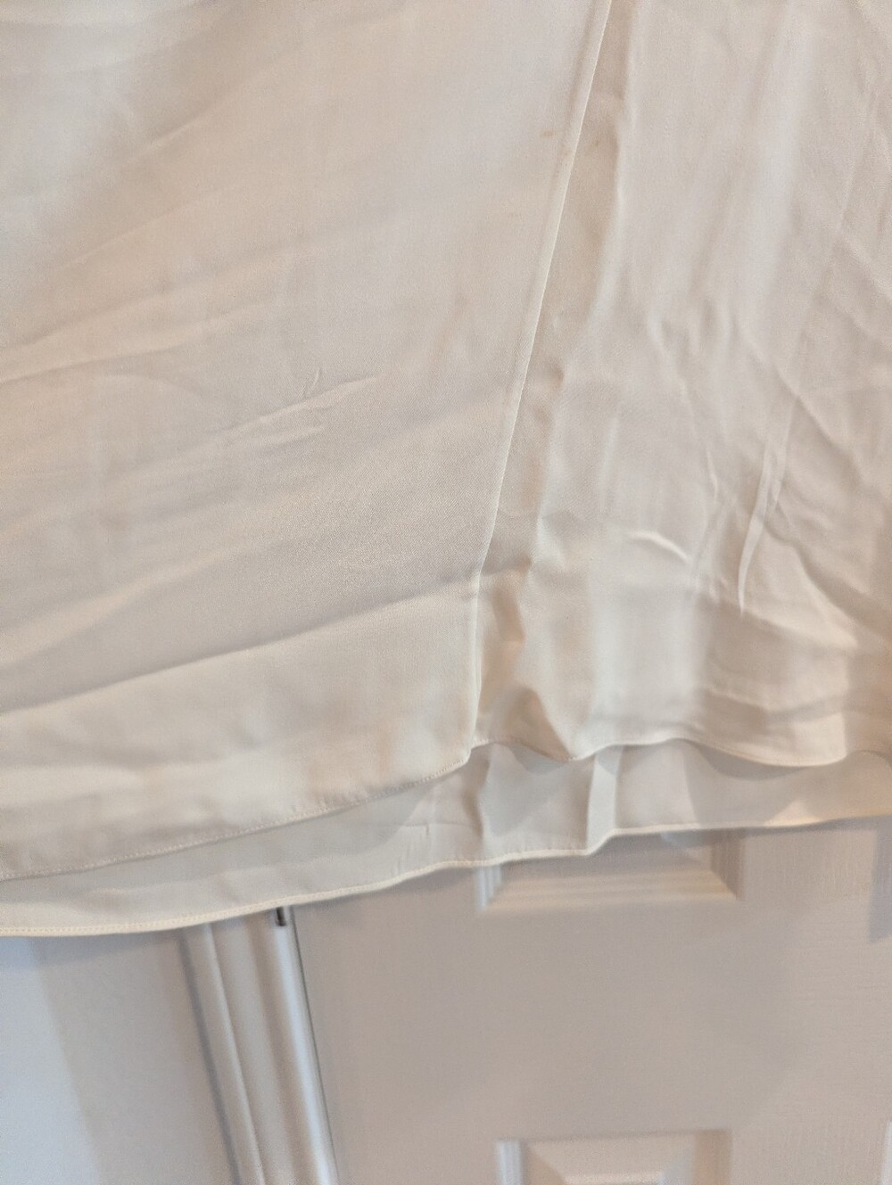 Theory Ruched Silk Blouse - Picture 4 of 7